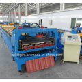 Steel Sheet Roof Tile Roll Forming Machine Line China